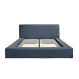 Weave Fabric Double Bed - Soho