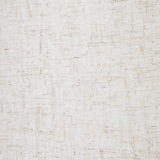 White Linen Shade Table Lamp With Bulbous Wooden Base - Wicker