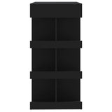 Wooden Bar Table With Storage Rack - Vantage Home