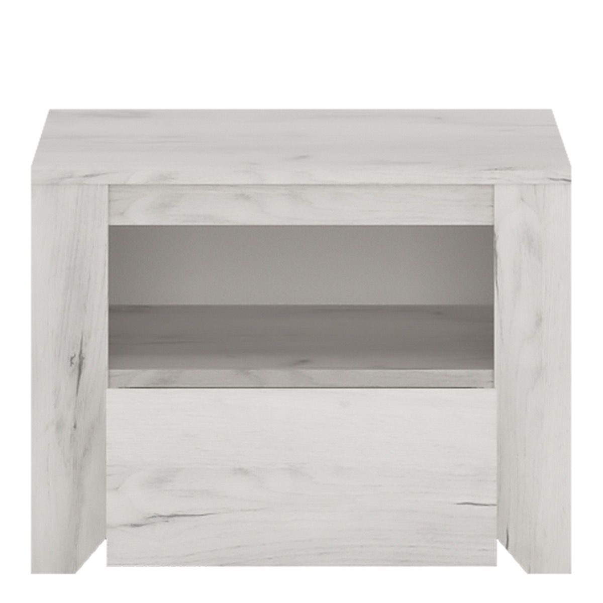 Wooden 3 Piece Bedroom Furniture Set - Angel