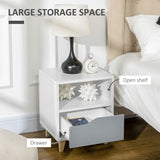 Wooden 3 Piece Bedroom Furniture Set With 2 Doors Wardrobe - Velmora