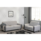Wooden 3+2 Seater Sofa Set - Chester