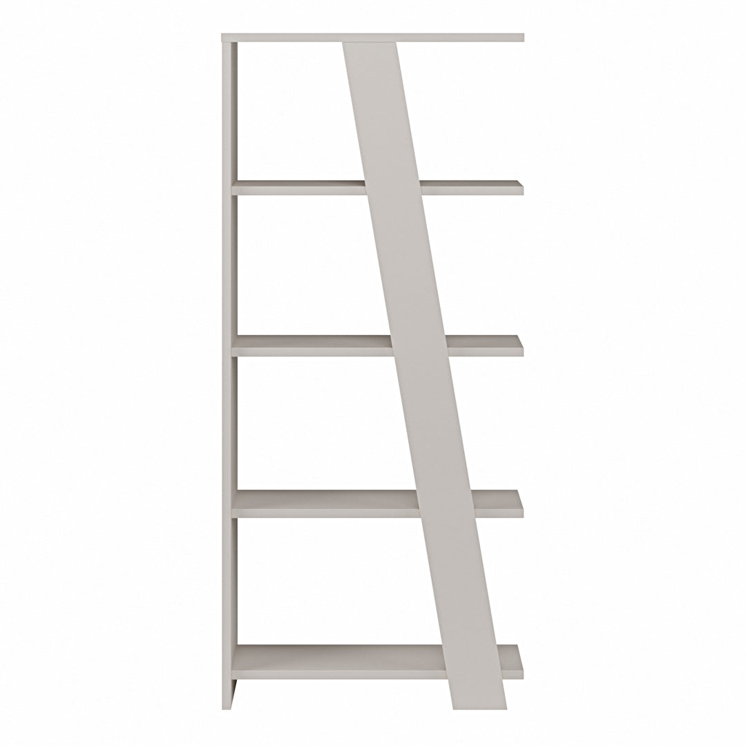 Wooden 5-Tier Shelving Unit - Natta