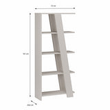 Wooden 5-Tier Shelving Unit - Natta