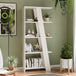 Wooden 5-Tier Shelving Unit 72cm Wide - Natta