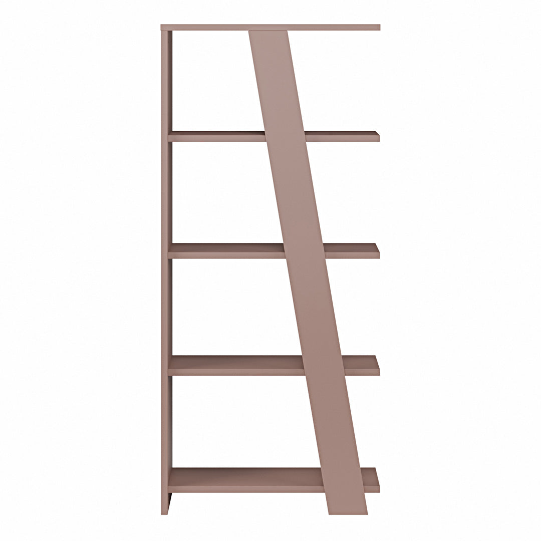 Wooden 5-Tier Shelving Unit - Natta