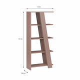 Wooden 5-Tier Shelving Unit - Natta