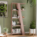 Wooden 5-Tier Shelving Unit 72cm Wide - Natta