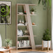 Wooden 5-Tier Shelving Unit 72cm Wide - Natta