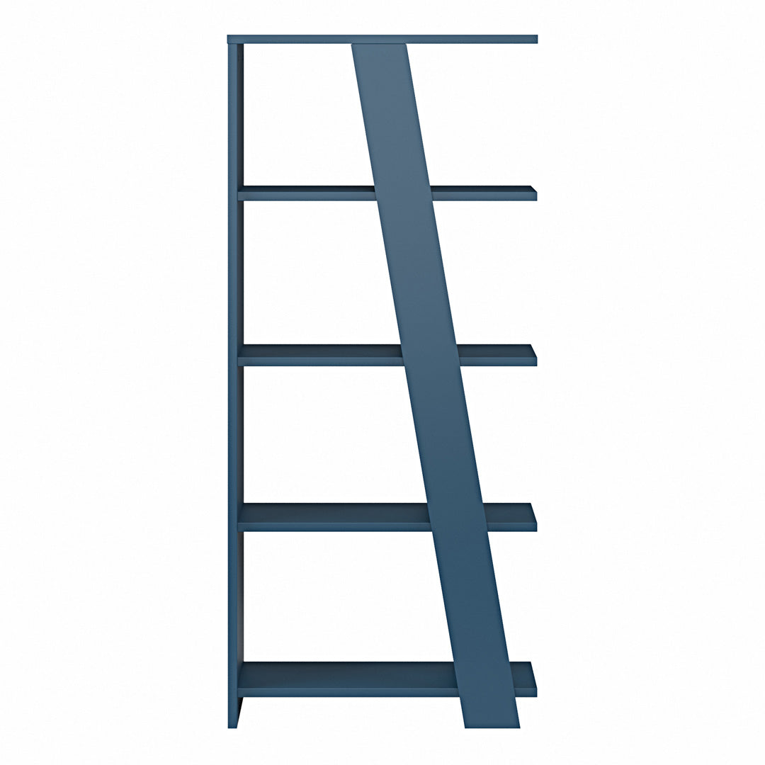 Wooden 5-Tier Shelving Unit - Natta