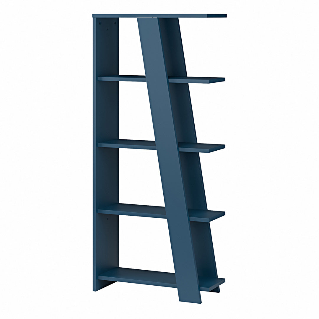 Wooden 5-Tier Shelving Unit - Natta