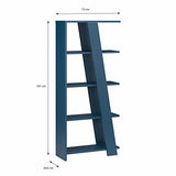 Wooden 5-Tier Shelving Unit - Natta