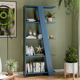 Wooden 5-Tier Shelving Unit - Natta