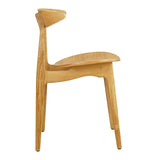 Wooden Accent Chair - Carcher