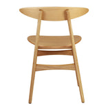 Wooden Accent Chair - Carcher