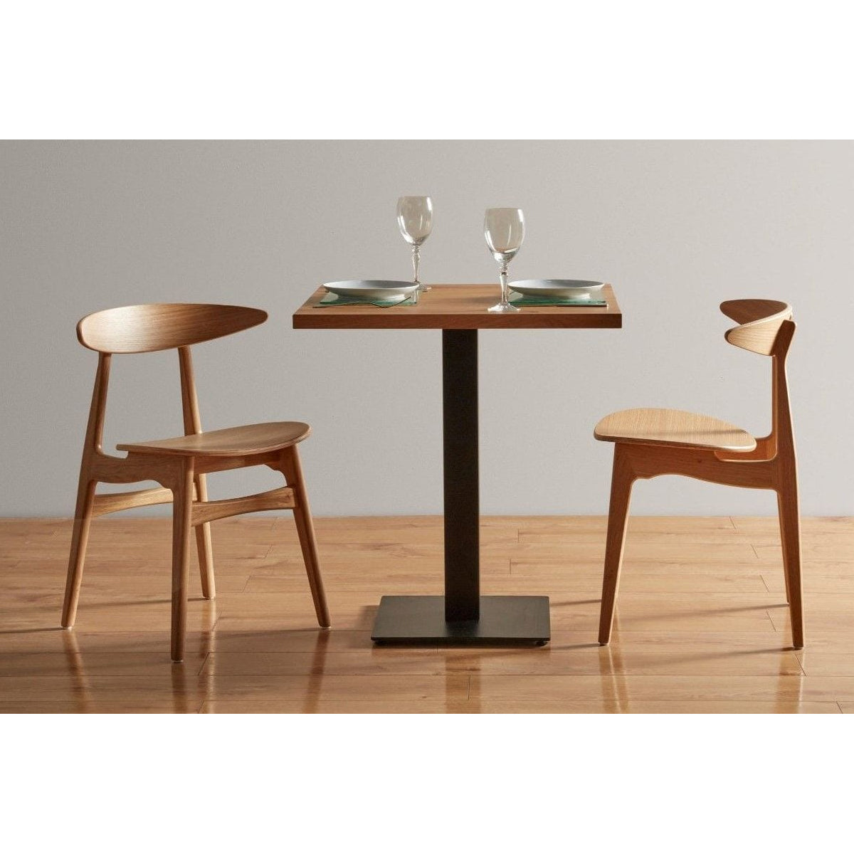 Wooden Accent Chair - Carcher