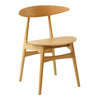Wooden Accent Chair - Carcher