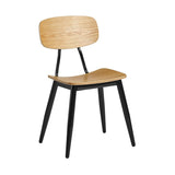 Wooden Accent Chair - Juna