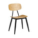 Wooden Accent Chair - Juna