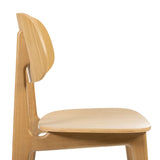 Wooden Accent Chair - Relish