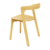 Wooden Accent Chair Stackable - Nina