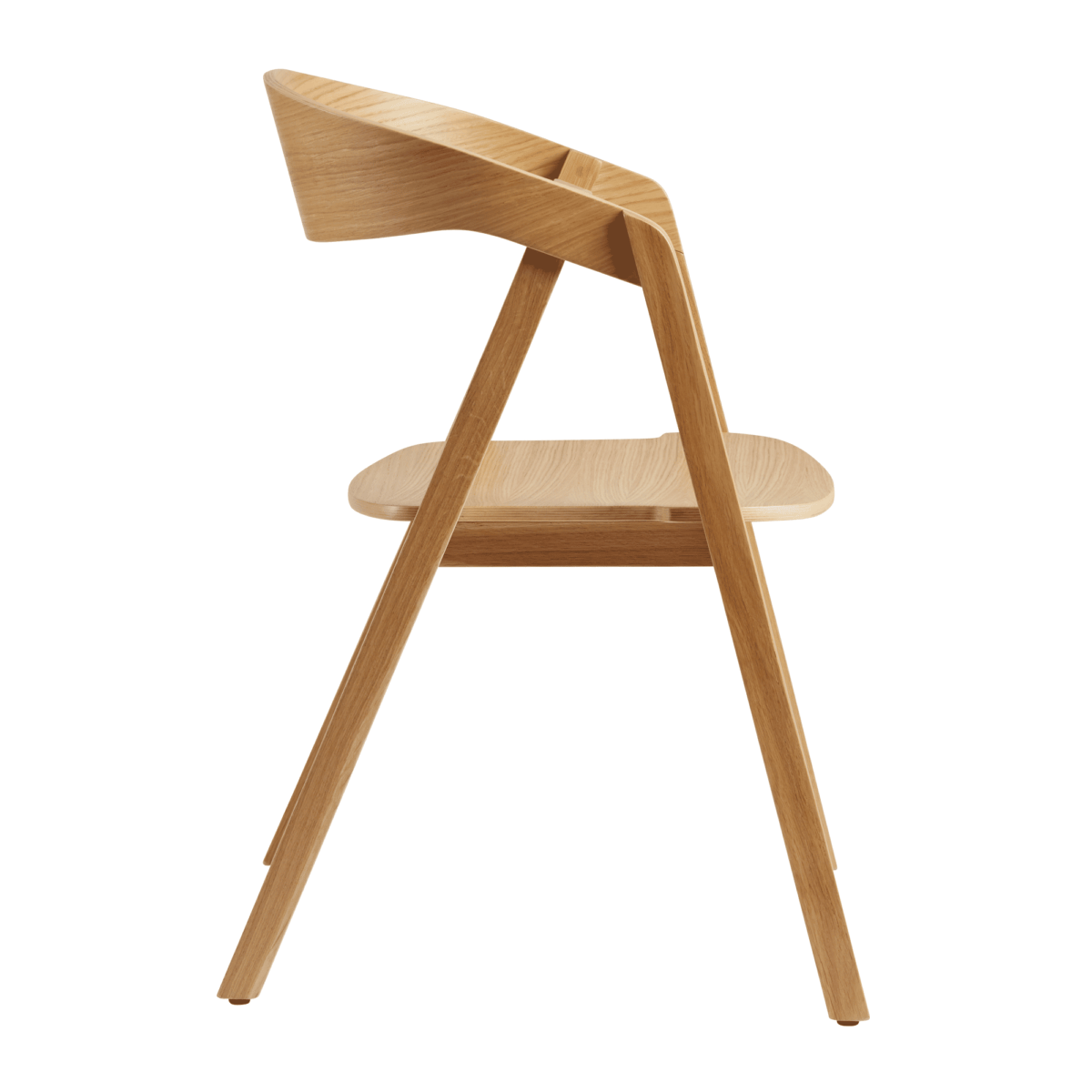 Wooden Armchair Stackable - Luca