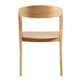Wooden Armchair Stackable - Luca