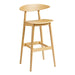 Wooden Bar Stool - Carcher