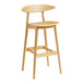 Wooden Bar Stool - Carcher