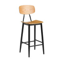 Wooden Bar Stool - Juna