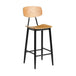 Wooden Bar Stool - Juna