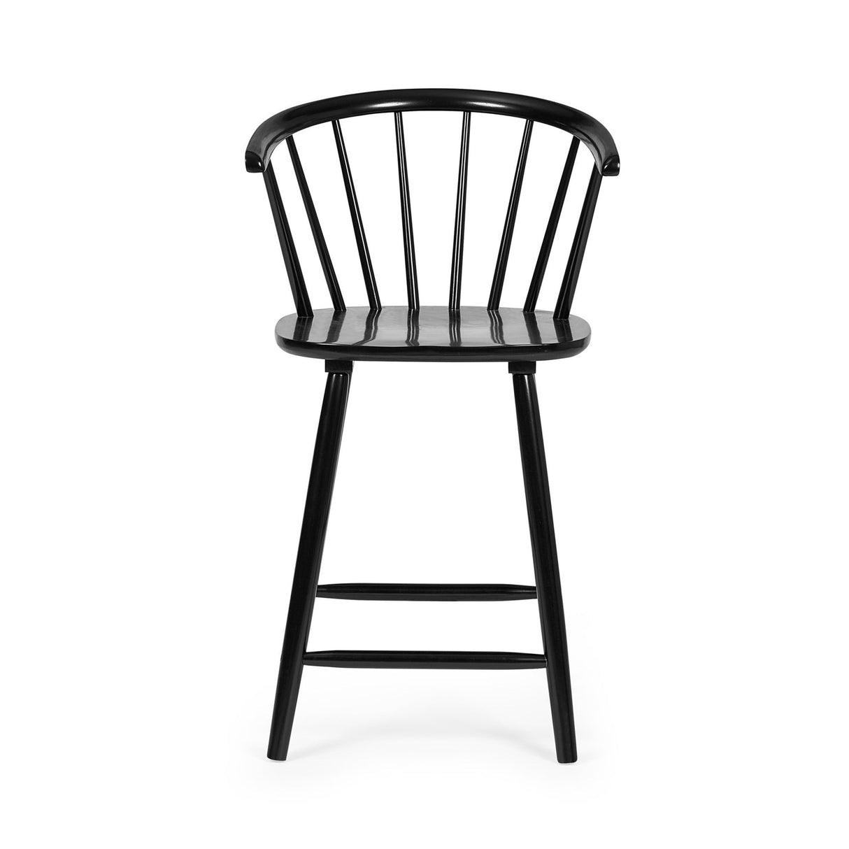 Wooden Bar Stool - Modena
