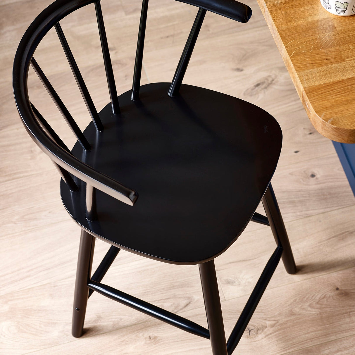 Wooden Bar Stool - Modena