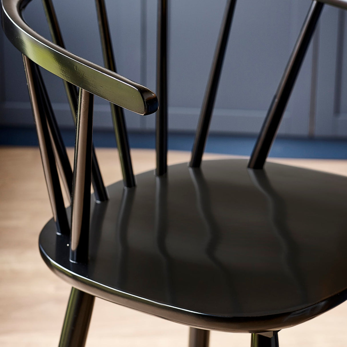 Wooden Bar Stool - Modena