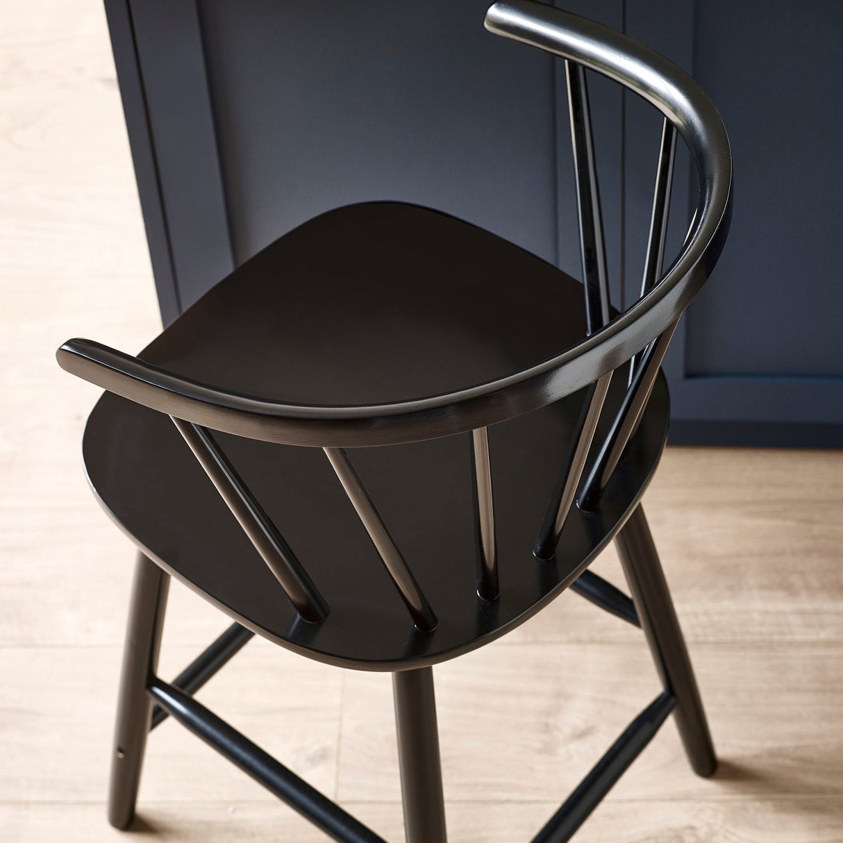 Wooden Bar Stool - Modena
