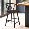 Wooden Bar Stool - Modena