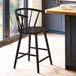 Wooden Bar Stool - Modena