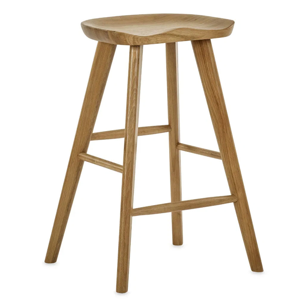 Wooden Bar Stool - Mulu