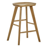 Wooden Bar Stool - Mulu