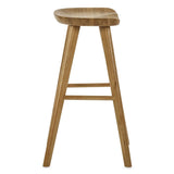 Wooden Bar Stool - Mulu