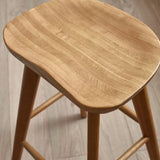 Wooden Bar Stool - Mulu