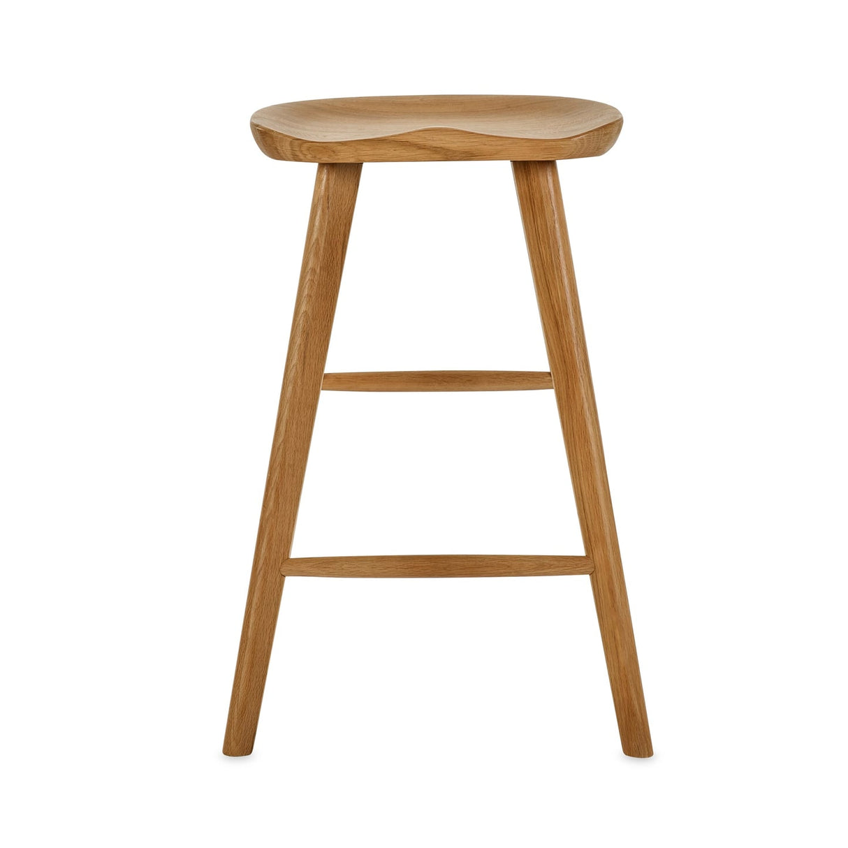 Wooden Bar Stool - Mulu