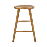 Wooden Bar Stool - Mulu