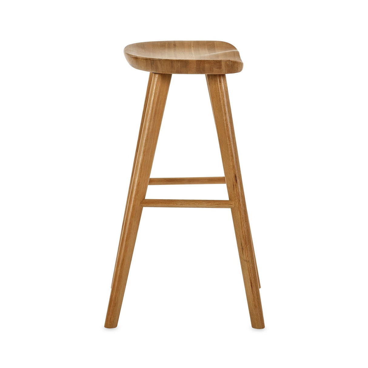 Wooden Bar Stool - Mulu