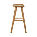 Wooden Bar Stool - Mulu