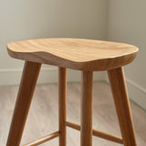 Wooden Bar Stool - Mulu