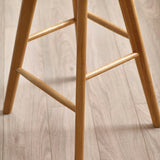 Wooden Bar Stool - Mulu