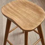 Wooden Bar Stool - Mulu