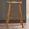 Wooden Bar Stool - Mulu