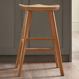 Wooden Bar Stool - Mulu
